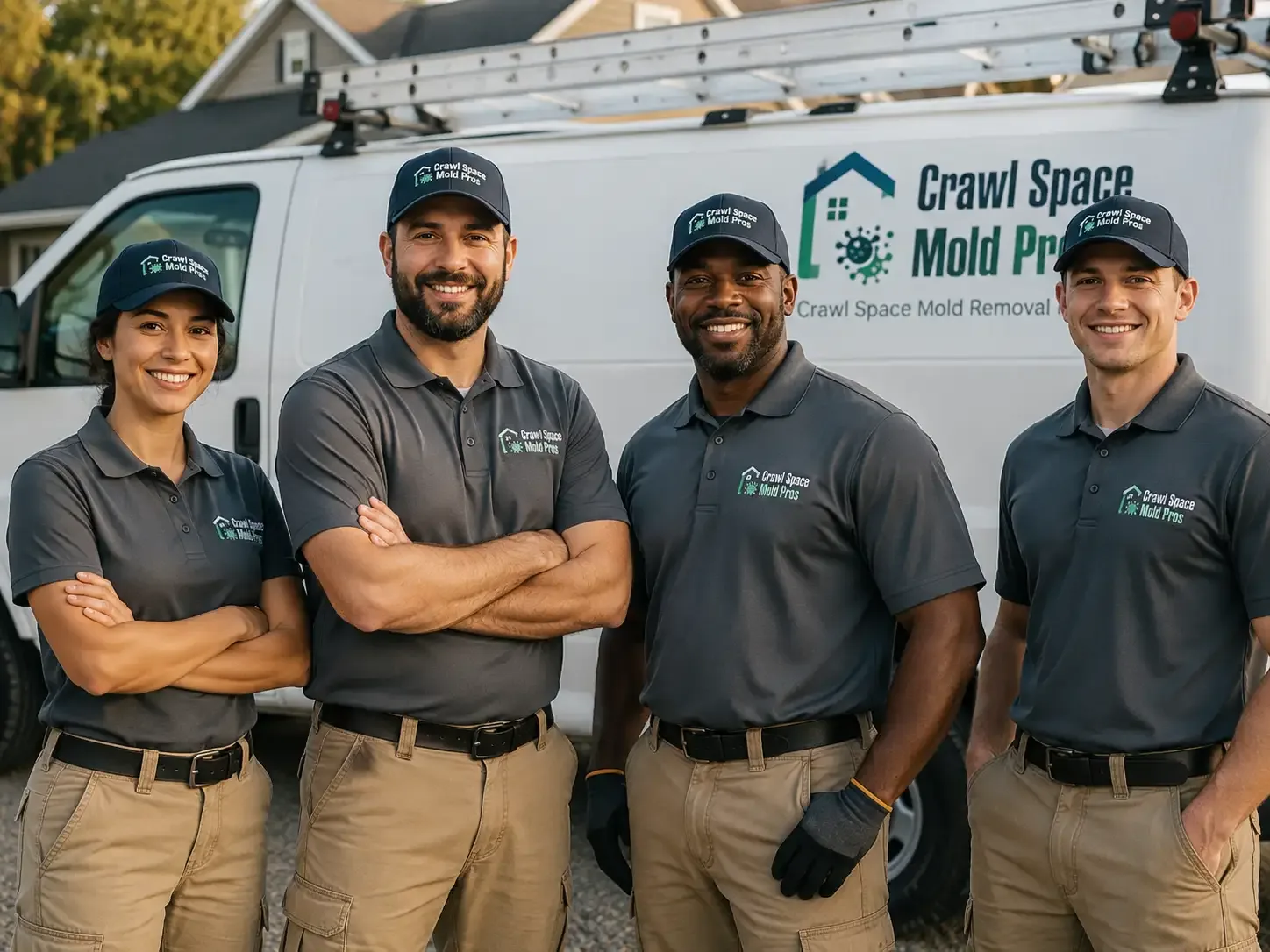 Crawl Space Mold Removal company in Gresham, WI