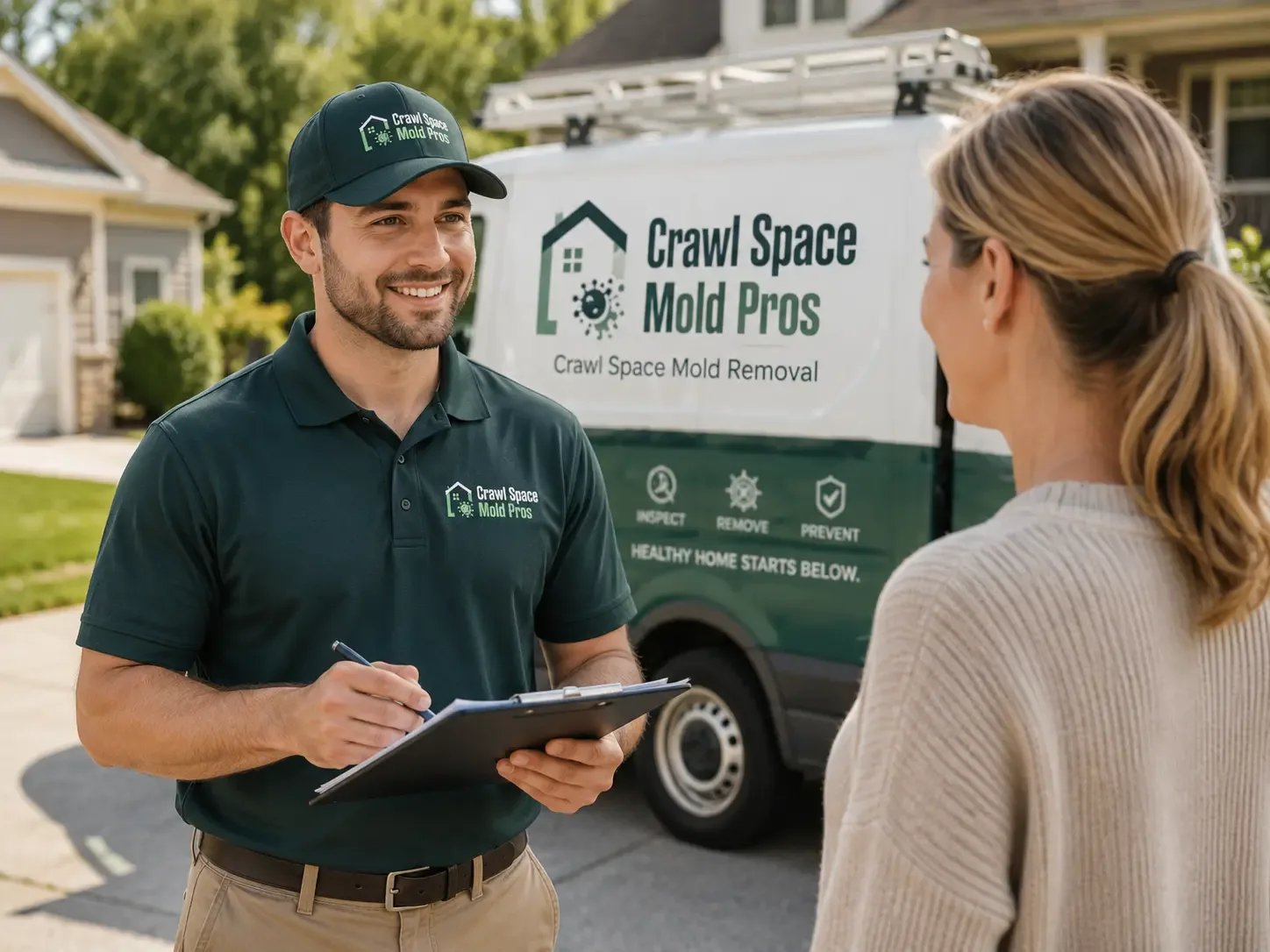 Crawl Space Mold Removal Gresham, WI FAQs